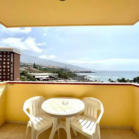 Apartment With Ocean Views In Playa Jardin, Puerto De La Cruz *