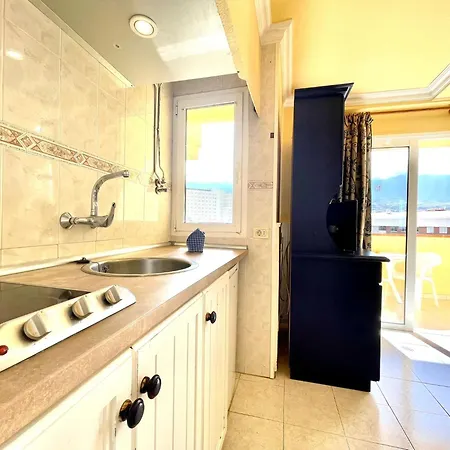 With Ocean Views In Playa Jardin, Puerto De La Cruz