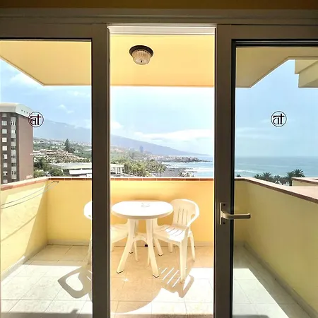 With Ocean Views In Playa Jardin, Puerto De La Cruz